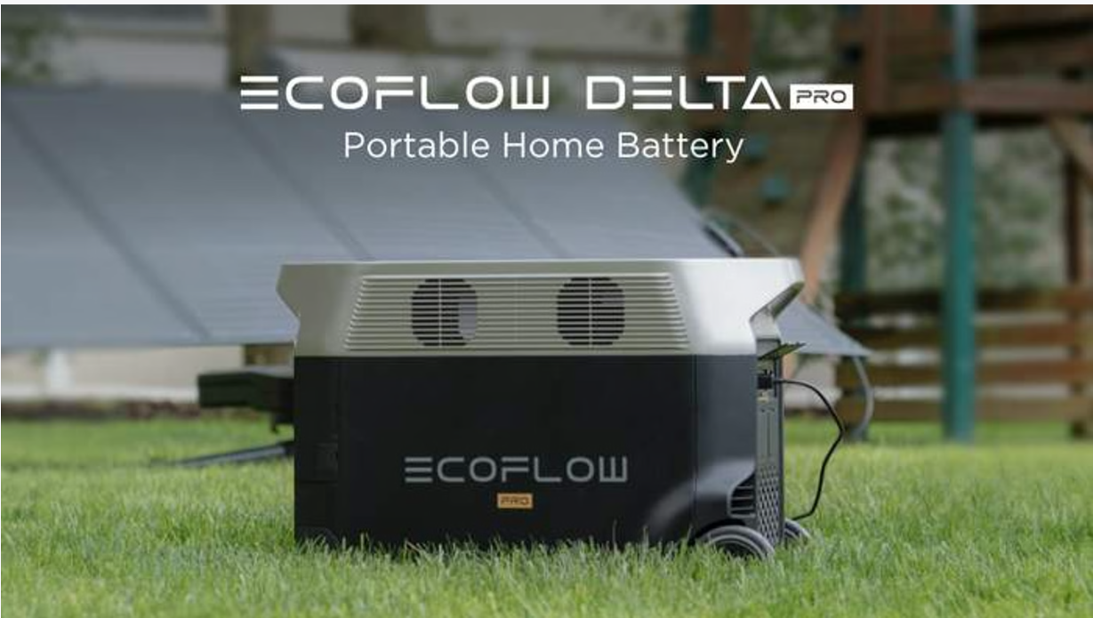 EcoFlow Delta Pro Kickstarter page