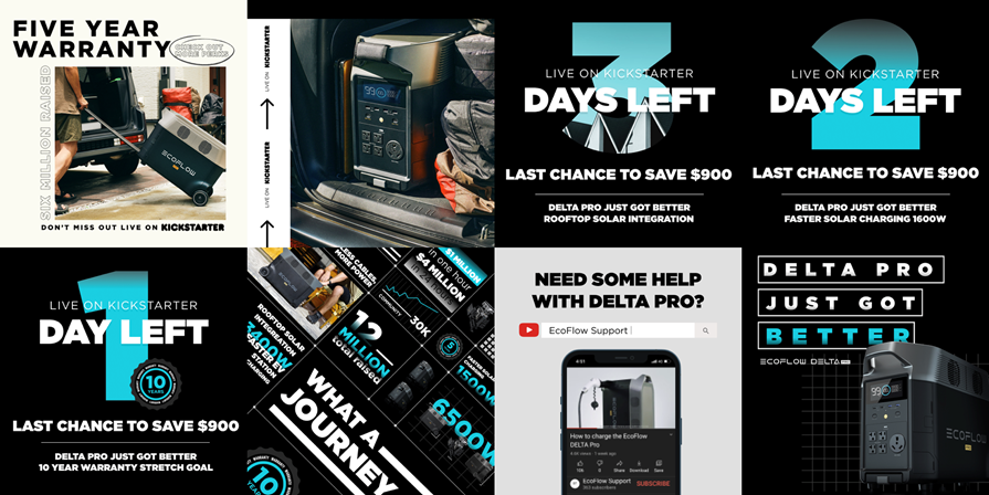 Additional social media assets